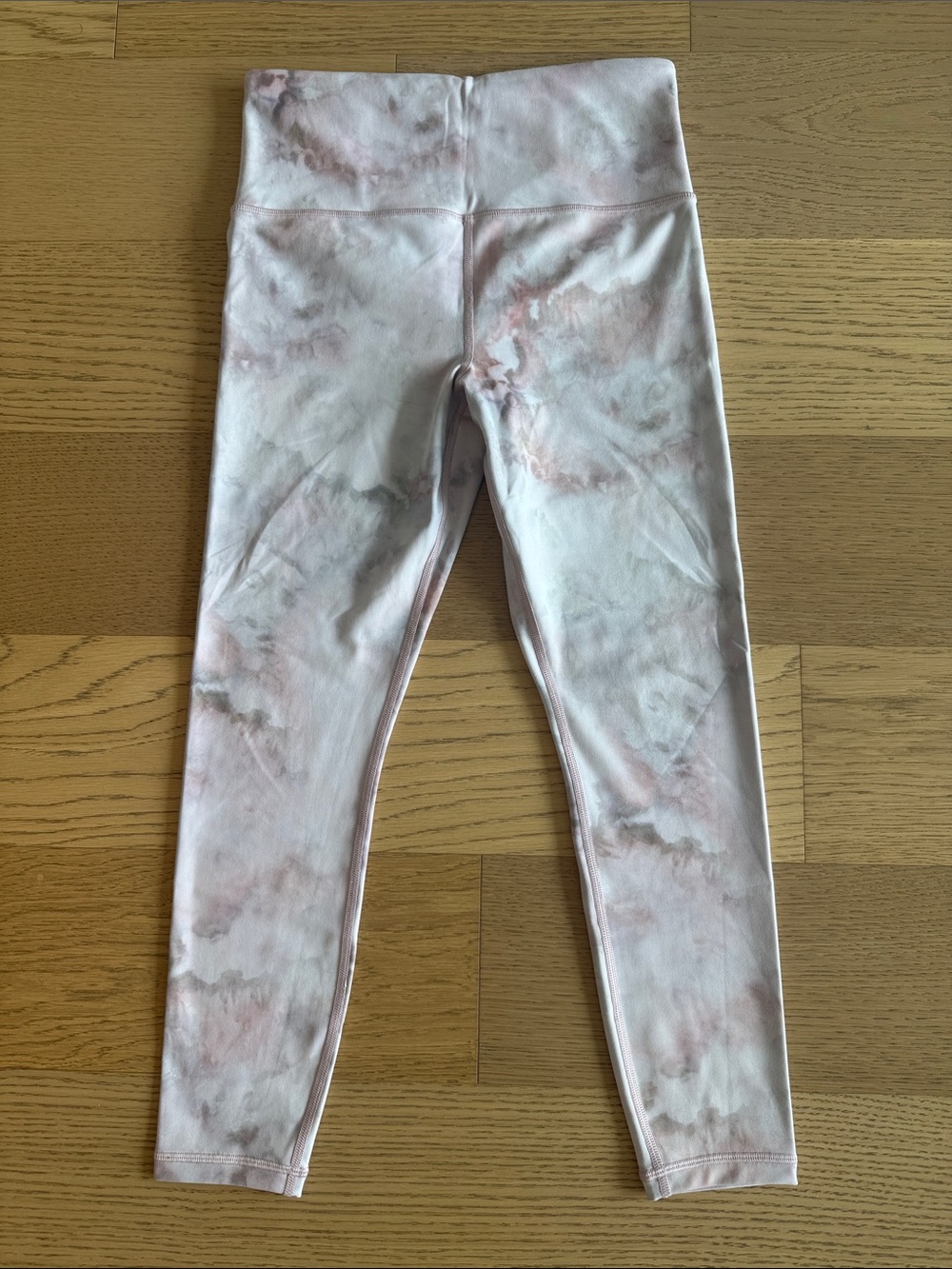 Athleta Elation Snow Dye 7/8 Tight